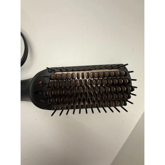 Nicebay Hair Straightener Brush Negative Ion Hair - Black/Yellow Tested - Picture 3 of 7